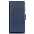 Miniatyrbillede 5 af 5: Til Motorola Moto G75 5G Etui Stativ Kohud Tekstur PU Læder Telefon Cover Multicolor Style D