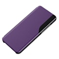 Miniatyrbillede 2 af 5: PU Læder Telefon Stand Case til Xiaomi 13 5G, Visningsvindue Anti-drop Telefon Cover Multicolor Style F
