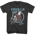 Pikkukuva 1 / 3: Vanilla Ice Rapper Ice Baby Vintage -tyylinen aikuisten lyhythihainen T-paita, graafiset paidat Black L