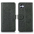 Miniatyrbillede 1 af 5: Til Samsung Galaxy A05 4G Etui Ko Læder Tekstur Anti-Ridse Læder Telefon Stand Cover Wallet Multicolor Style C