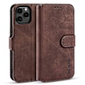 Pikkukuva 1 / 5: Retrotyylinen nahkainen suojakotelo lompakolla ja jalustalla iPhone 13 mini 5.4 tuumalle Multicolor Style F