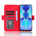Pikkukuva 2 / 5: TECNO Spark 10 4G -puhelimelle Käännettävä Nahkainen Puhelinkotelo Jalustalla ja Useilla Korttipaikoilla, Lompakkokotelo Multicolor Style C