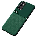 Miniatyrbild 1 av 5: Stöttåligt Skal för Samsung Galaxy A54 5G Mobilskal Linjer Präglat PU Läder TPU Skydd Multicolor Style C