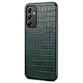 Pikkukuva 1 / 4: Samsung Galaxy A35 5G Nahkainen Takakuori Krokotiilikuviolla Suojaava Kotelo Multicolor Style C