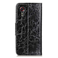 Pikkukuva 3 / 5: Lompakkoteline Suojakotelo Samsung Galaxy Xcover 5:lle, jaettu nahka Multicolor Style A