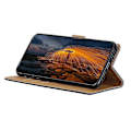 Miniatyrbillede 3 af 5: Til Samsung Galaxy A05 4G Etui Slankt Læder Wallet Telefon Cover med Standfunktion Multicolor Style A