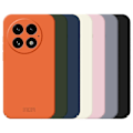 Pikkukuva 3 / 3: OnePlus 13 MOFI JK Qin -sarjan Skin-Touch Mattapintainen Puhelinkotelo Akryyli+TPU Iskunkestävä Suojus Multicolor Gray