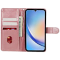 Miniatyrbillede 2 af 5: Til Samsung Galaxy A15 5G Etui Stødsikkert Læder Telefon Cover Magnetisk Wallet Stand Shell Multicolor Style F