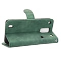 Miniatyrbillede 3 af 5: PU-læder telefoncover med pung til ZTE Blade A32 - Hudvenlig overflade, stativfunktion og telefonbeskyttelse Multicolor Style D