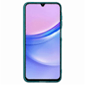 Pikkukuva 3 / 5: WANLONFENG DKSM -sarja Samsung Galaxy A16 5G/A16 4G -puhelimelle, sähköpinnoitettu kehys karkaistulla lasilla Multicolor Transparent Army Green