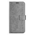 Miniatyrbillede 5 af 5: Til Xiaomi Redmi Note 14 Pro 5G Stand Case Anti-Scratch Kalvetekstur Læder Telefon Cover Multicolor Style D