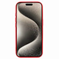 Miniatyrbild 2 av 5: Skal för iPhone 16 Pro Max Arc Edge 2.0mm TPU Skyddande Mobilskal - Grå Multicolor Red