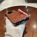 Miniatyrbild 5 av 5: För Huawei Mate X3 5G/Mate X5 Mobilskal Mocka Halkskydd Multicolor Wine Red