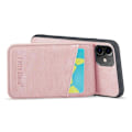 Pikkukuva 4 / 5: FIERRE SHANN Kickstand -puhelinkotelo iPhone 11:lle PU-nahkaa+TPU-korttipaikkakotelo Multicolor Style C