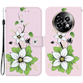 Miniatyrbild 1 av 5: Plånboksfodral för Realme 13+ 5G Anti-Drop Läder Flip Cover Mönstertryck Multicolor Style C