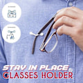 Miniatyrbild 2 av 8: Magnetisk glasögonhållare zinklegering glasögonklämmor 2pcs