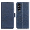 Miniatyrbild 1 av 5: Magnetiskt Dubbellås PU Läder Skyddande Plånboksfodral för Samsung Galaxy S21 FE Multicolor Style E