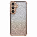Miniatyrbilde 1 av 5: TPU-deksel med glittergradient og elektroplettering for Samsung Galaxy A55 5G Multicolor Style C