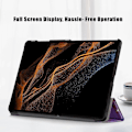 Pikkukuva 3 / 5: Tablettikotelo Galaxy Tab S10 Ultralle Multicolor Style B