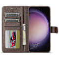 Miniatyrbillede 2 af 5: LC.IMEEKE Etui til Samsung Galaxy A16 5G/A16 4G Kalveskindsstruktur PU Læder Stand Wallet Telefon Cover Multicolor Style E