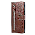 Miniatyrbillede 4 af 5: Lynlåslomme Tegnebog Læder Stand Smartphone Etui til Samsung Galaxy A52 4G/5G/A52s 5G Multicolor Style D