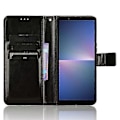 Miniatyrbild 2 av 5: För Sony Xperia 5 V Fodral Läder Ställ Plånbok Fullständigt Skydd Mobilskal Multicolor Style B