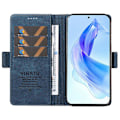 Miniatyrbillede 2 af 5: YIKATU YK-005 PU Læder Etui med Støttefod og Pung til Honor 90 Lite 5G/X50i 5G - Hudvenlig Multicolor Style A