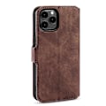 Miniatyrbillede 3 af 5: Retro Læder Telefoncover med Pung Stand Design og Praktisk Rem til iPhone 13 Multicolor Style F