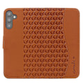Miniatyrbild 5 av 5: För Samsung Galaxy A34 5G Fodral Rombmönstrat PU Läder Plånboksfodral Multicolor Style A