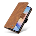 Pikkukuva 5 / 5: YIKATU YK-005 Samsung Galaxy A34 5G -puhelimelle, ihonmyötäinen suojakotelo, jalustallinen PU-nahkalompakko Multicolor Style C