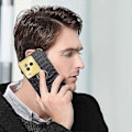 Pikkukuva 5 / 5: Xiaomi Civi 3 5G -puhelinkotelo sormuksella ja jalustalla, krokotiilinnahkajäljitelmä, nahka+TPU-suojakuori Multicolor Style C
