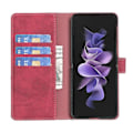 Pikkukuva 3 / 5: BINFEN COLOR BF05 Samsung Galaxy Z Fold6 5G -kotelolle PU-nahkainen geometrinen puhelinkuori Multicolor Style A
