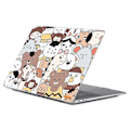 Miniatyrbillede 1 af 5: Type A ENKAY HAT PRINCE til MacBook Pro 13-tommer (2020) A2251/(2020) A2289/(2020) A2338 Sød