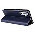 Miniatyrbillede 4 af 5: FIERRE SHANN PU Læder Wallet Folde Stand Telefon Cover til Samsung Galaxy A54 5G Multicolor Style A