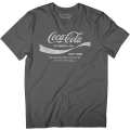 Miniatyrbild 1 av 5: Coca Cola Drink 1886 T-shirt för män ash M
