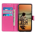 Miniatyrbillede 4 af 5: Klassisk PU læder Wallet Phone Stand Case til Samsung Galaxy Xcover 5 Multicolor Style C