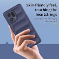 Miniatyrbild 2 av 5: Stöttåligt Flexibelt Mjukt TPU Halkskydd Kant Mobiltelefon Skydd Robust Baksida Skal för Oppo Find X5 Multicolor Style C