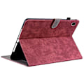 Miniatyrbilde 4 av 5: For Samsung Galaxy Tab A9 Lærdeksel Søtt Tigeravtrykk Justerbart Stativ Nettbrettveske Multicolor Style G