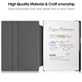 Miniatyrbillede 2 af 5: Til ReMarkable Paper Pro Etui Frontstøtte 360 Graders Roterende Stativ PC+PU Læder E-Reader Cover Multicolor Navy Blue