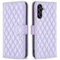 Miniatyrbillede 1 af 5: til Samsung Galaxy A05s 4G Etui Præget Tegnebog Stand Læder Telefon Cover Multicolor Style E