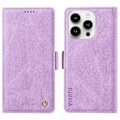 Pikkukuva 1 / 5: YIKATU YK-005 iPhone 14 Pro Folio Flip -suojakotelo PU-nahkaa, pehmeäpintainen jalustallinen lompakkokotelo Multicolor Style B