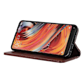 Pikkukuva 3 / 5: Huawei nova Y91 4G/Enjoy 60X -puhelimen keinonahkainen suojakotelo lompakolla ja jalustalla Multicolor Style C