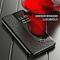 Miniatyrbillede 2 af 5: Smart View Window PU Læder Stand Mirror Flip Folio Beskyttelsesetui til Huawei Mate 30 Pro
