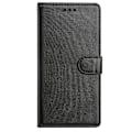 Miniatyrbillede 5 af 5: Læder telefoncover med pung, stativ og praktisk rem til iPhone 14 - Grøn Multicolor Black