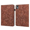 Miniatyrbillede 1 af 5: Læder tablet cover med kort slots og stativ til Lenovo Tab M11/Xiaoxin Pad 11 2024 Multicolor Style C