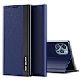 Miniatyrbillede 1 af 5: Læder telefoncover med stativ og anti-drop til iPhone 16 Pro Max Multicolor Style H