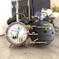 Miniatyrbild 3 av 3: Sovrums väckarklocka, tecknad väckarklocka, studentheminredning skrivbordsklocka Hello Kitty