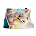 Miniatyrbillede 4 af 5: 7-tommers Universal Tablet Case PU Læder Mønster Stand Kort Holder Beskyttelsescover Multicolor Style F