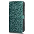 Miniatyrbild 5 av 5: För Oppo A38 4G Fodral PU Läder Präglat Vikbart Ställ Mobiltelefon Skal Multicolor Style C