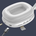 Miniatyrbild 2 av 5: P9 Trådlösa Bluetooth hörlurar med mikrofonbrusreducerande headset Stereoljud Hörlurar Sports Gaming Hörlurar Stöder Tf 1 green